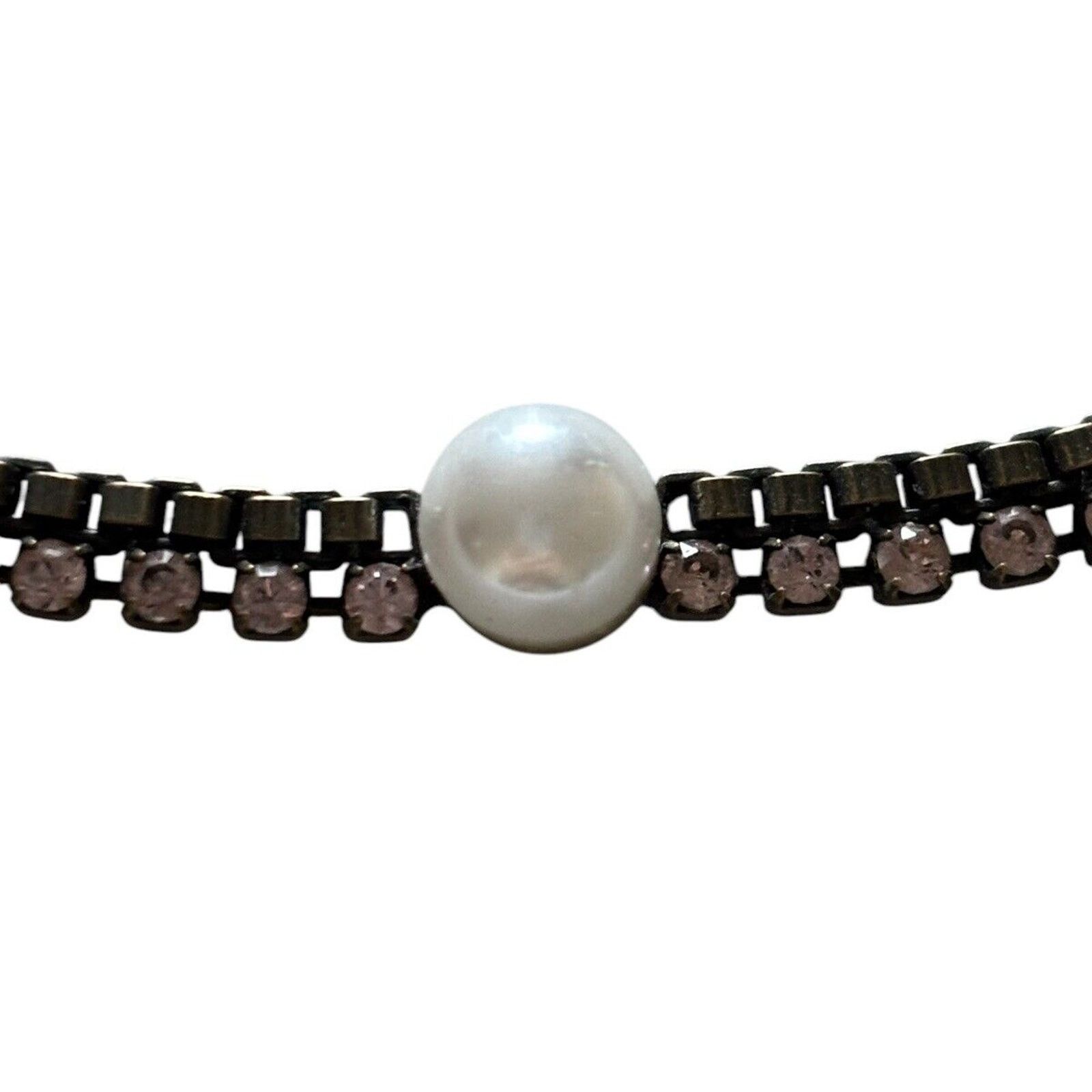 Other Lionette By Noa Sade Swarovski crystal & brass Necklace Size ONE SIZE - 4 Thumbnail