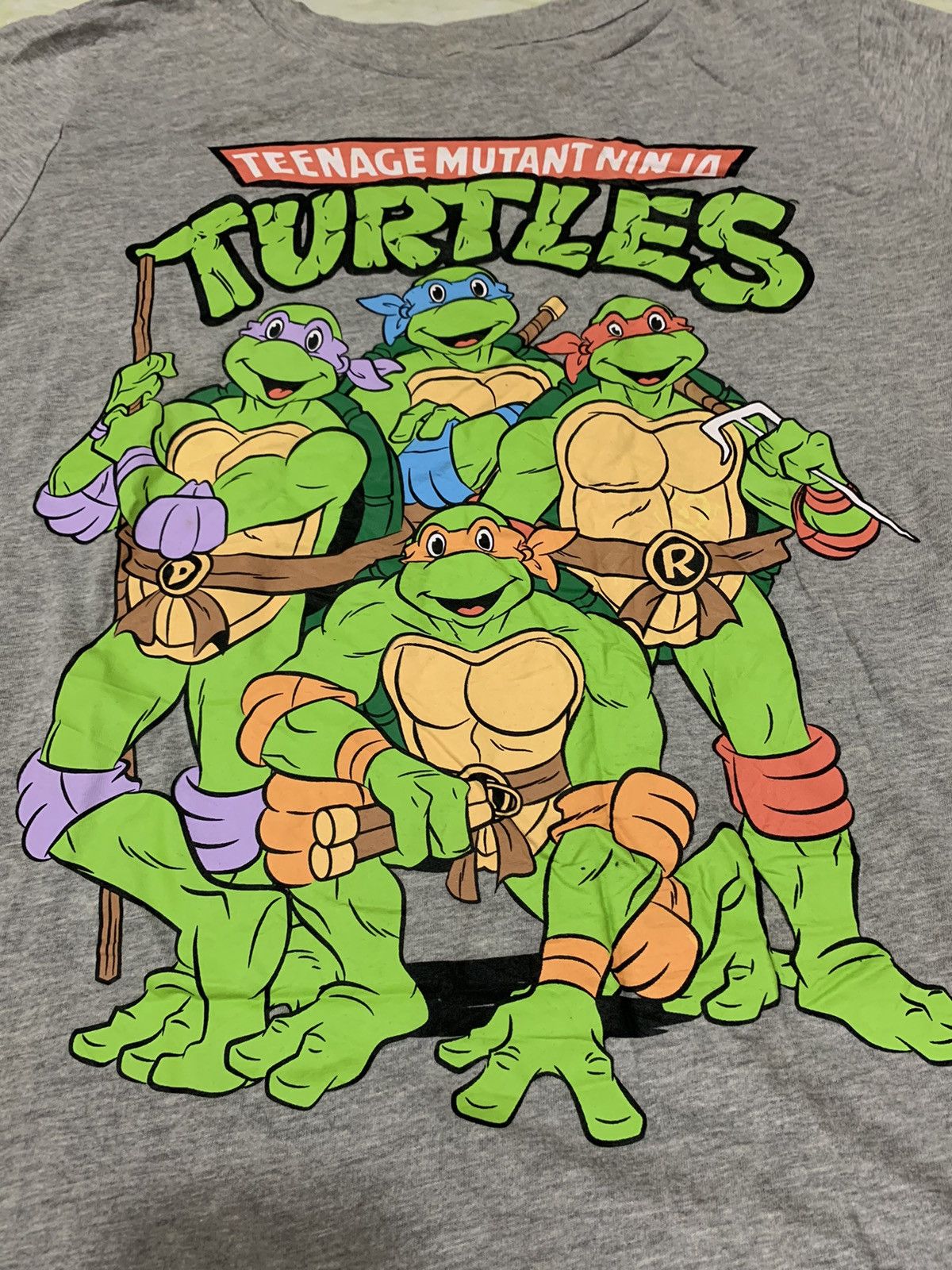 Cartoon Network × Nickelodeon Y2K Teenage Mutant Ninja Turtles comics tee Size US L / EU 52-54 / 3 - 6 Thumbnail