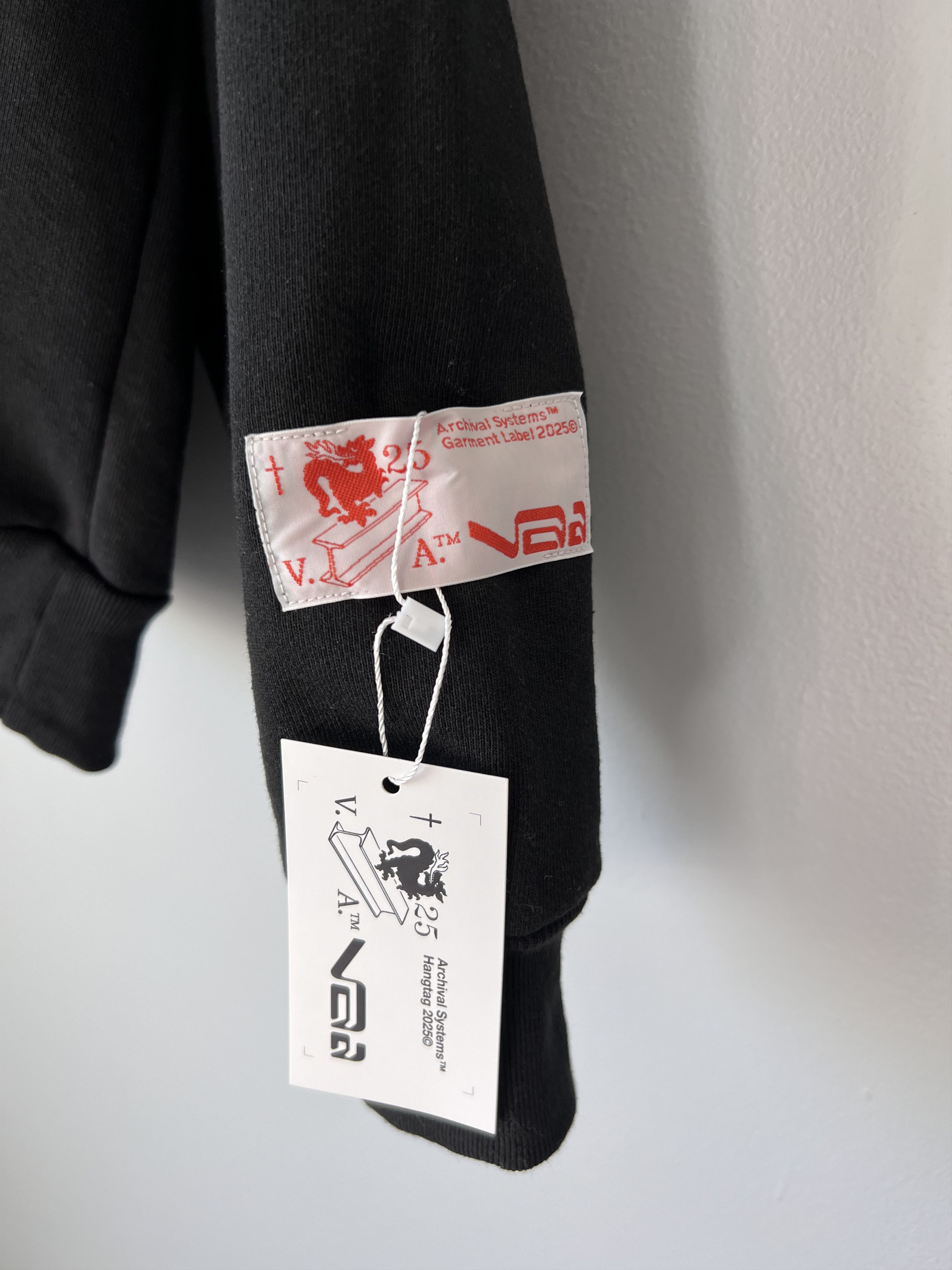 Cactus Plant Flea Market Virgil Abloh CPFM Virgil Was Here Hoodie in Black Size US M / EU 48-50 / 2 - 4 Thumbnail