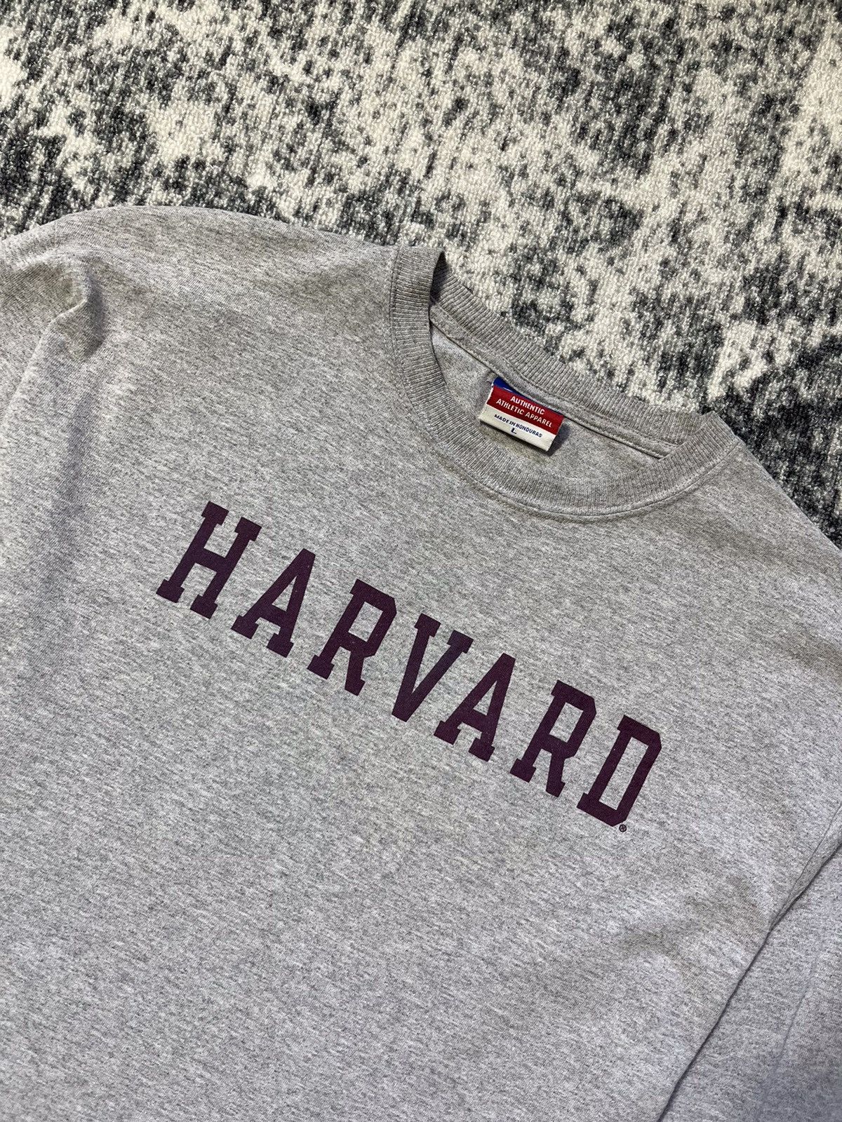 Champion × Vintage Vintage Champion Long Sleeve Tee Harvard College Y2K 90s Size US L / EU 52-54 / 3 - 2 Thumbnail