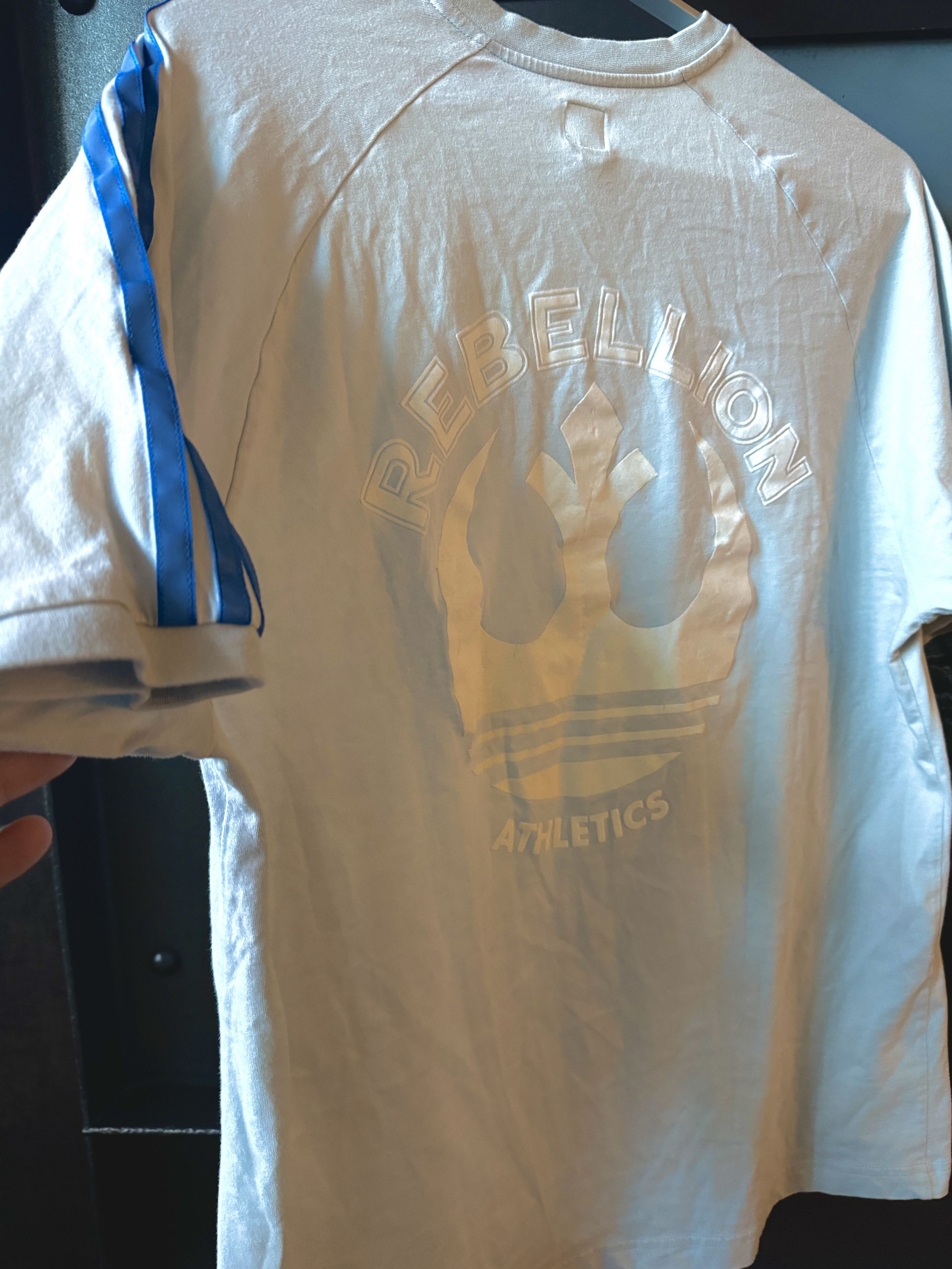 Adidas × Star Wars Adidas x Star Wars Collab T shirt! SUPER RARE!! Size US XL / EU 56 / 4 - 10 Thumbnail