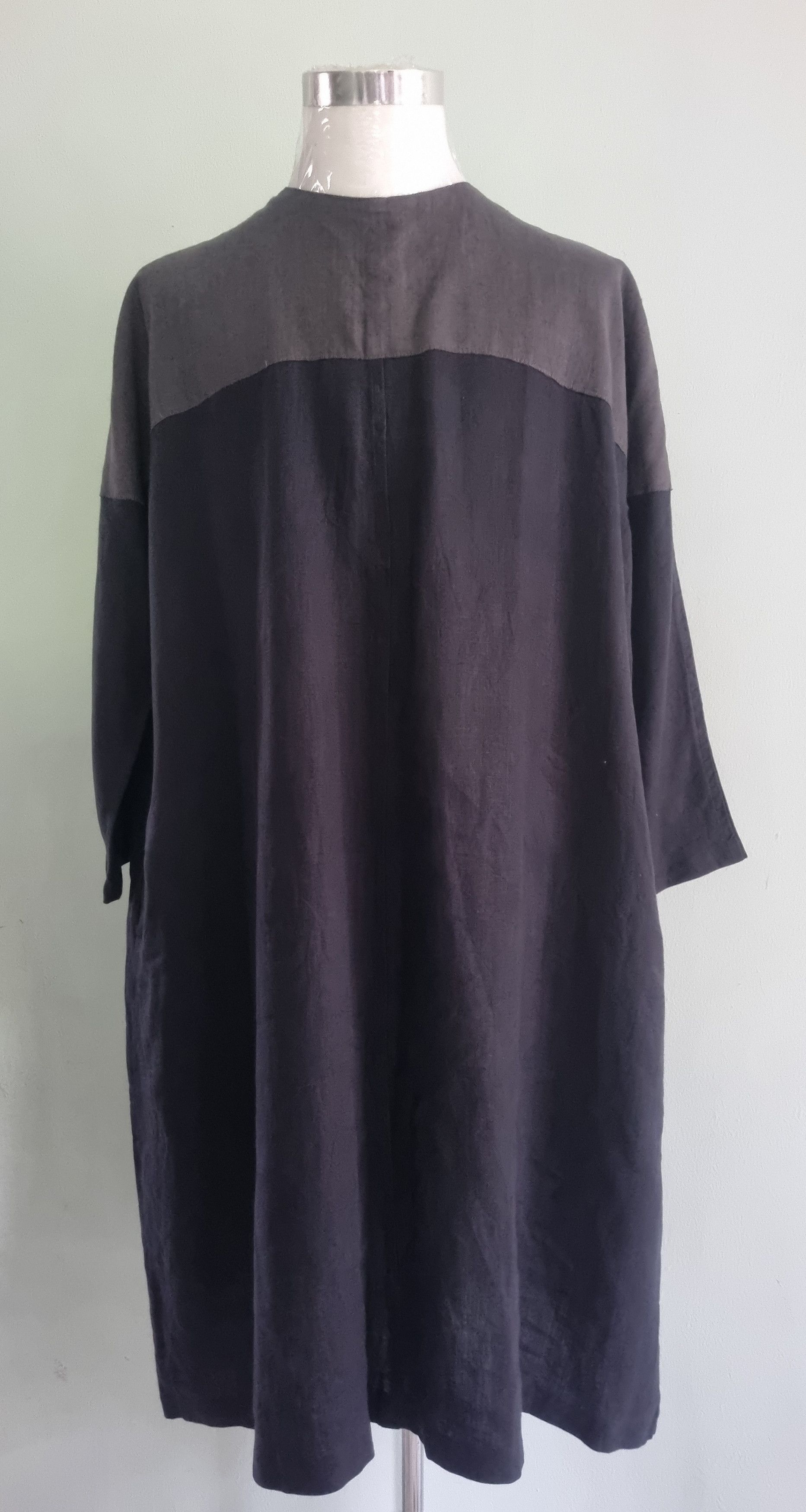 Yohji Yamamoto Long Dress Shirt Yohji Yamamoto Size 3XL / US 20-22 - 1 Thumbnail