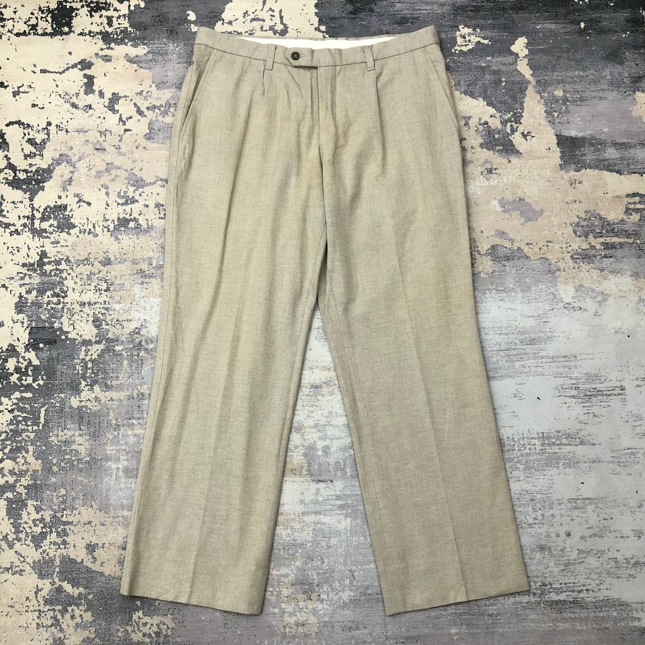 Burberry P452 BURBERRY LONDON CASUAL PANTS Size US 34 / EU 50 - 1 Thumbnail