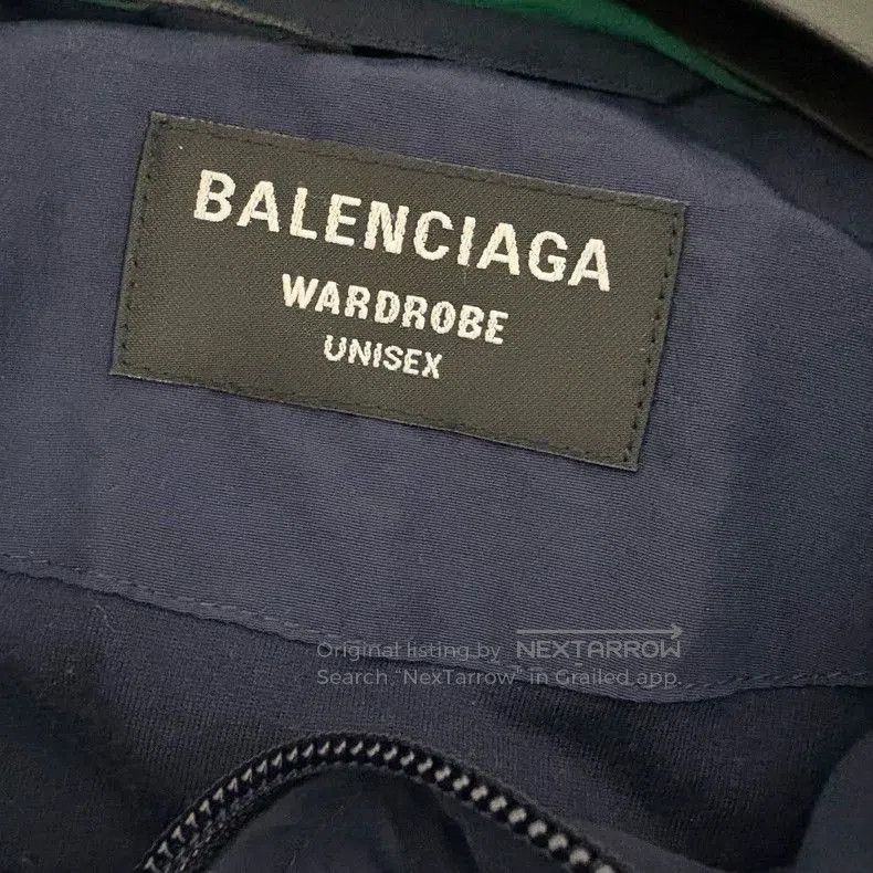 Balenciaga Balenciaga Sportyb Embroidered Jacket. Size US XL / EU 56 / 4 - 3 Thumbnail