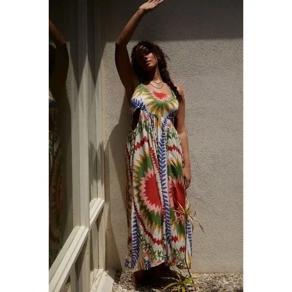 Anthropologie Joao Incerti Bandeau Maxi Dress Size S / US 4 / IT 40 - 1 Thumbnail