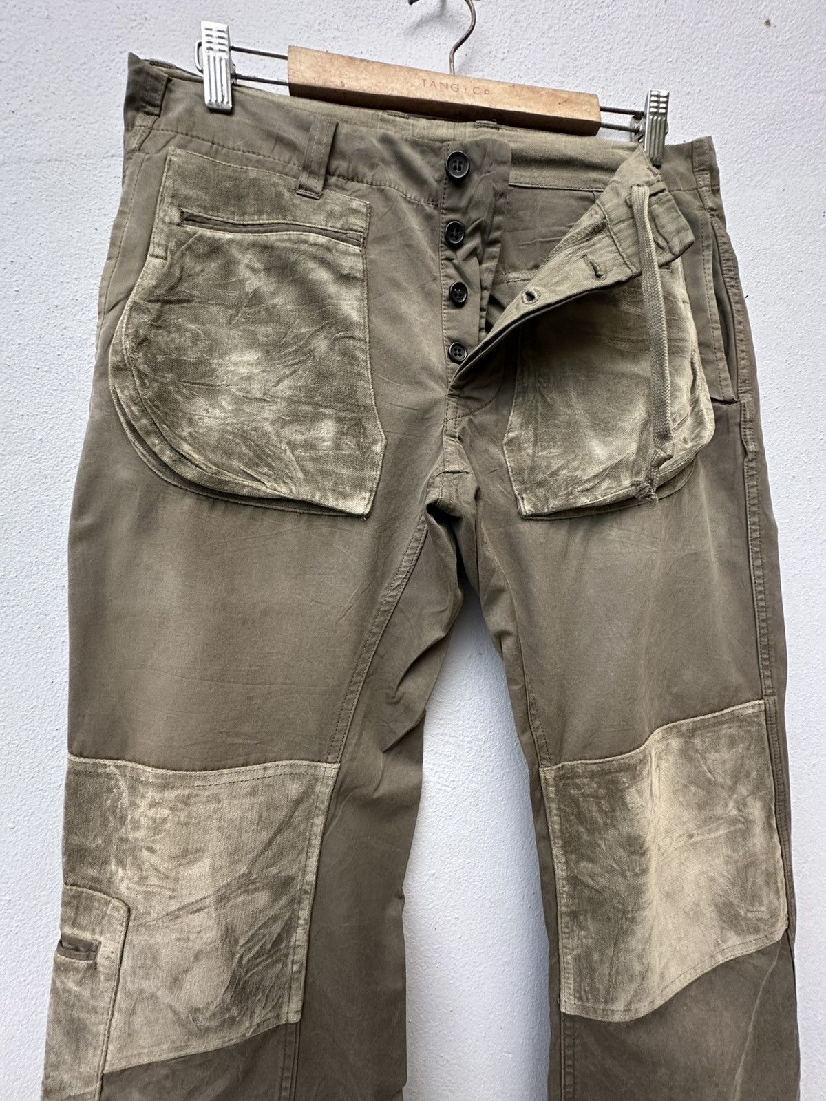 Japanese Brand Vintage One Graviti Avant Garde Pocket Trouser Pant Size US 33 - 6 Thumbnail