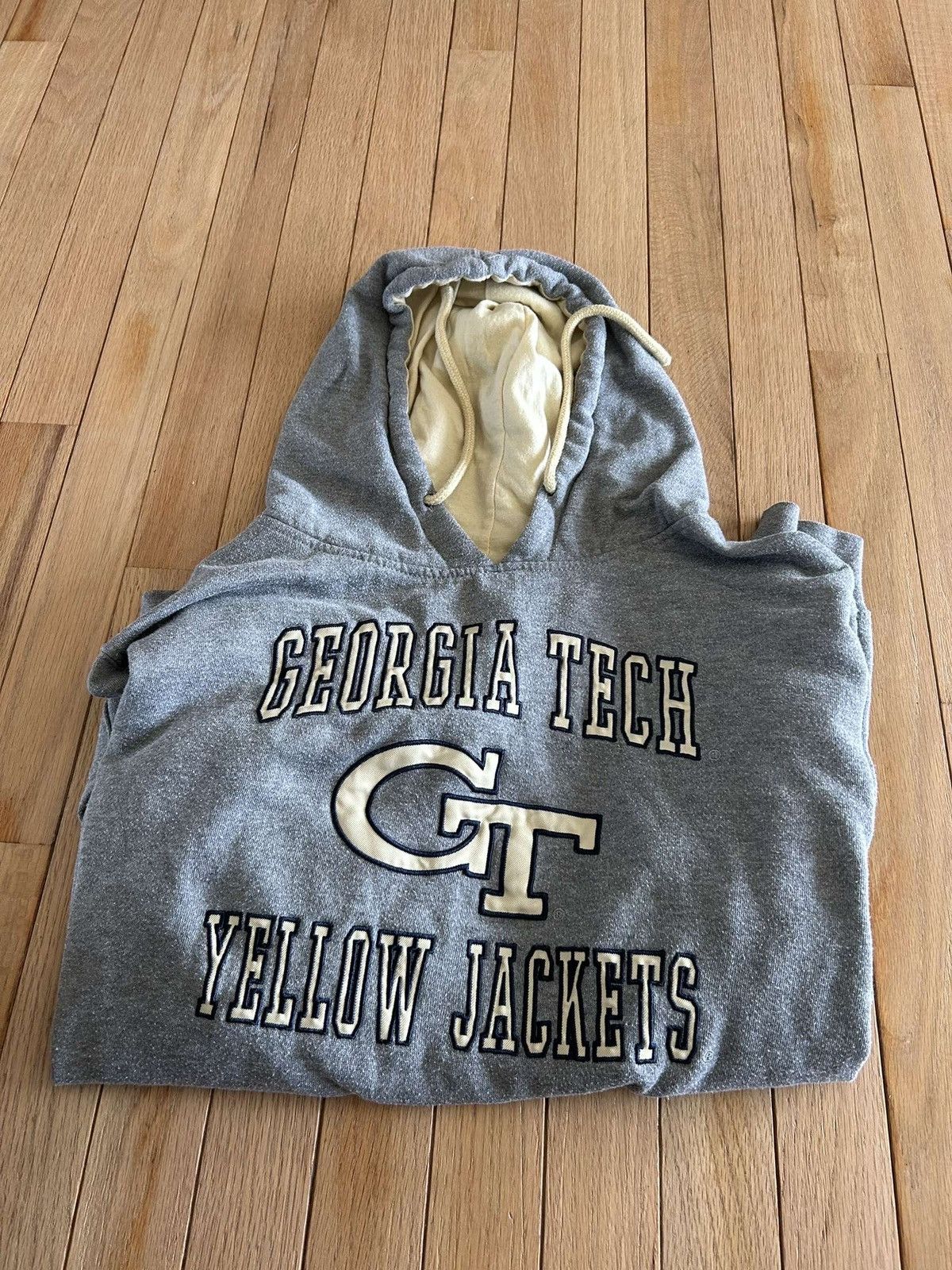 Colosseum Athletics Vintage Georgia Tech Hoodie Size US L / EU 52-54 / 3 - 1 Thumbnail