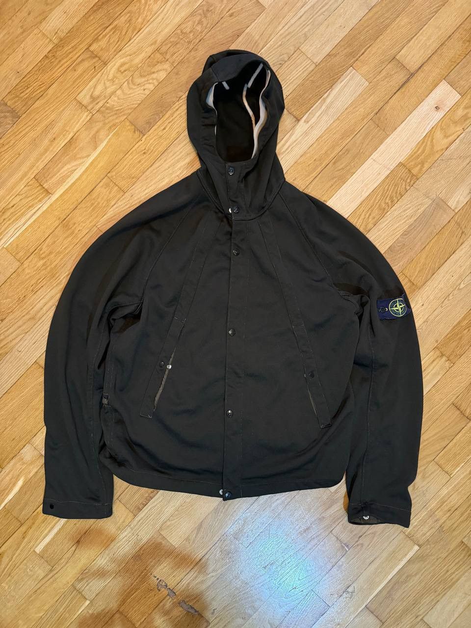 Stone Island 🔥VINTAGE STONE ISLAND A/W 04 JACKET🔥 Size US XL / EU 56 / 4 - 1 Thumbnail