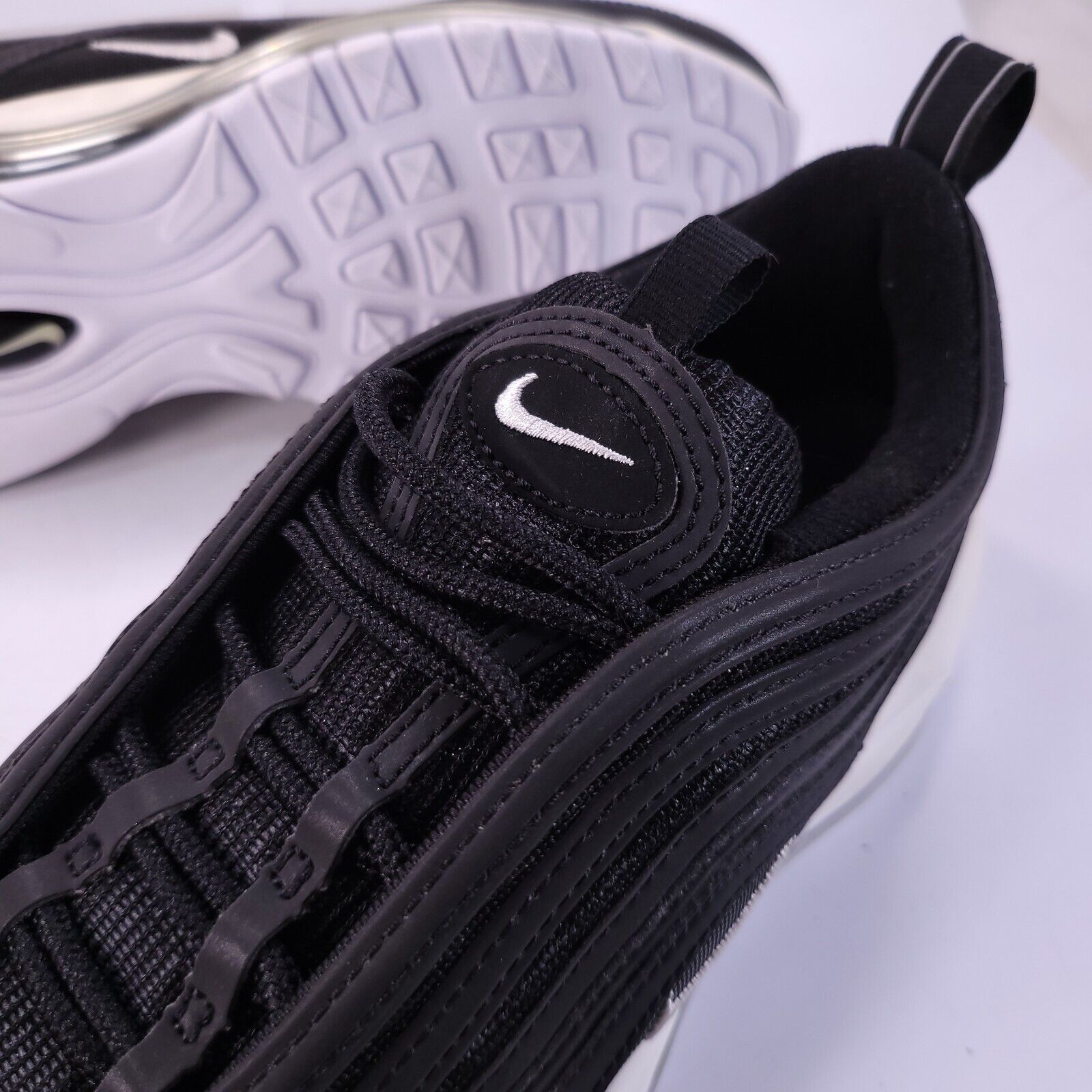 Nike Nike Air Max 90 Shoe Mens Size 9 921826-001 Black White Size US 9 / EU 42 - 8 Thumbnail