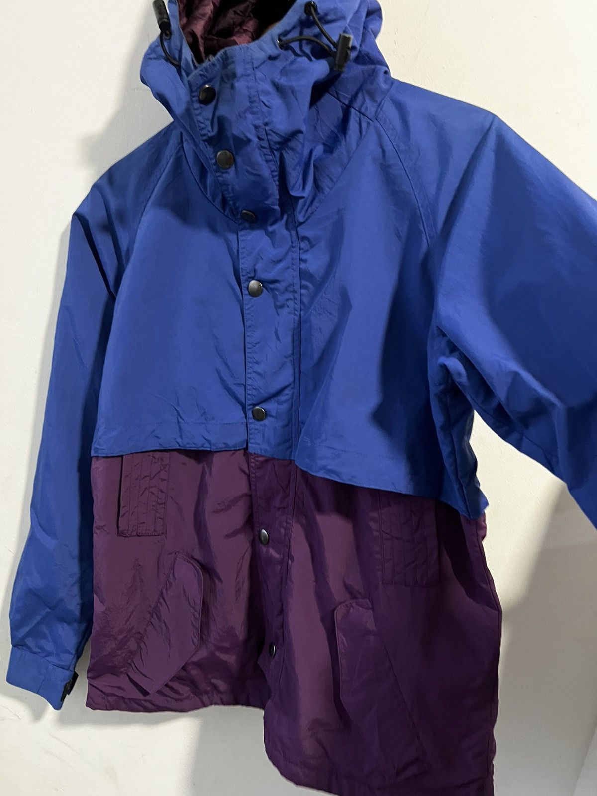 Engineered Garments Gung Ho x RageBlue Japan 2Tone Windbreaker Gorpcore Jacket Size US M / EU 48-50 / 2 - 3 Thumbnail