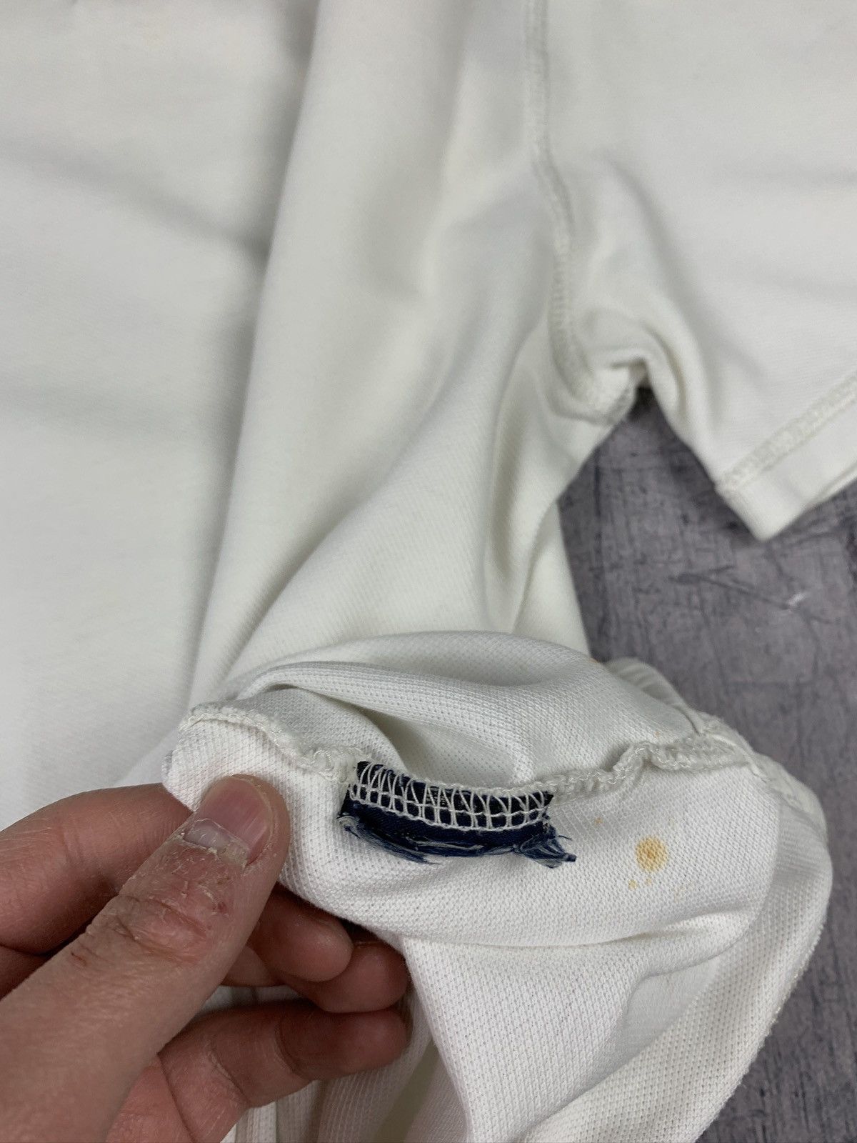 Polo Ralph Lauren Vintage Polo Ralph Lauren USA Polo Shirt Y2K Designer White Size US XXL / EU 58 / 5 - 13 Thumbnail