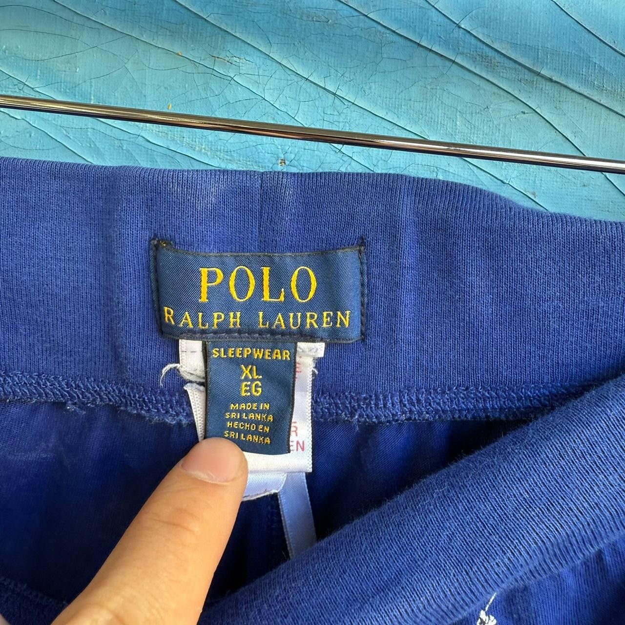 Polo Ralph Lauren Vintage Polo Ralph Lauren All Over Logo Pony Pants Sz Small Size US 30 / EU 46 - 5 Thumbnail