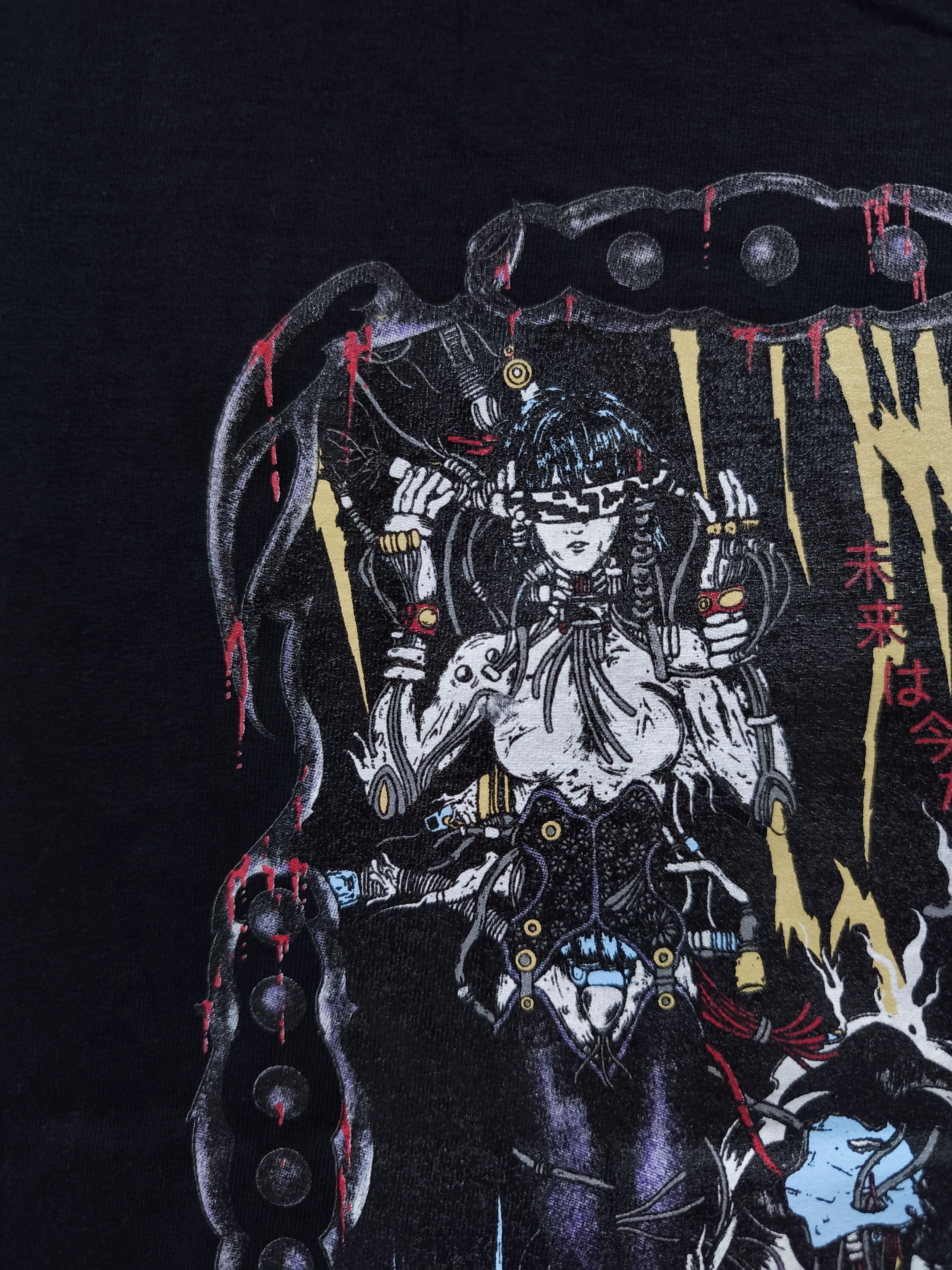 Anime Ghost In The Shell Love Machines T-shirt Size US XL / EU 56 / 4 - 9 Thumbnail