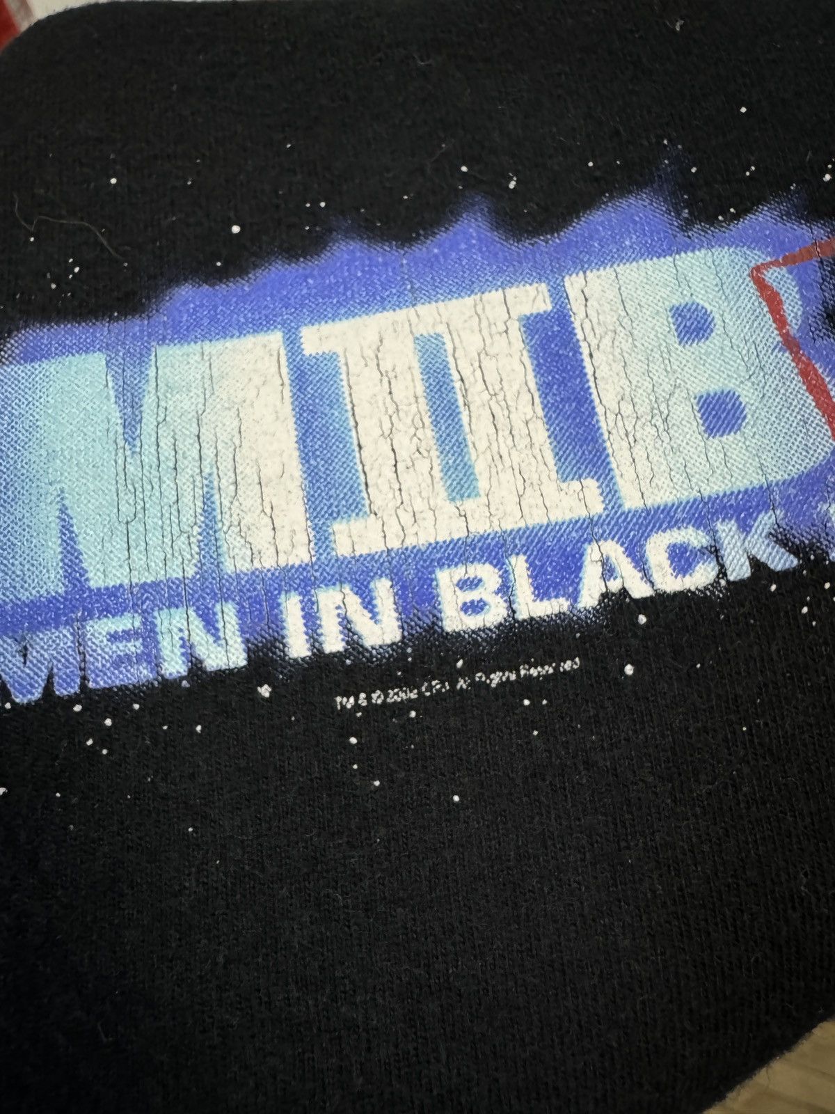 Hamilton Vintage 2002 Men In Black 2 Movie Promo Tee MIB Will Smith Size US L / EU 52-54 / 3 - 11 Thumbnail