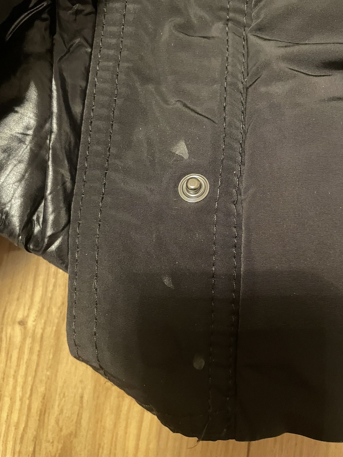 Moncler Moncler Coat Women Tg 5 Romey Black Size L / US 10 / IT 46 - 9 Thumbnail