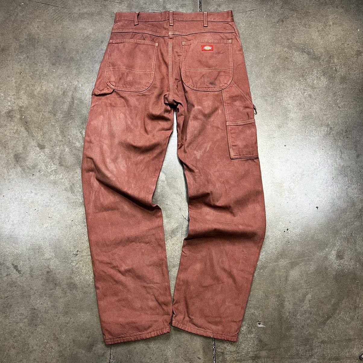 Dickies Vintage Dickies Custom Hand Dyed Carpenter Workwear Pants Size US 34 / EU 50 - 3 Thumbnail