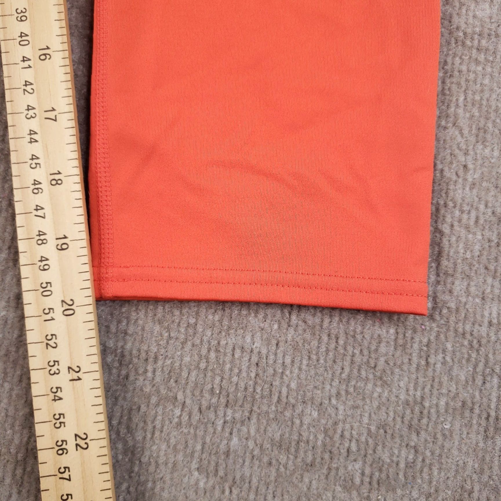Athleta Athleta Pants Womens M Orange Capri Athleisure Stretch Yoga Casual Relaxed Size 32" / US 10 / IT 46 - 3 Thumbnail
