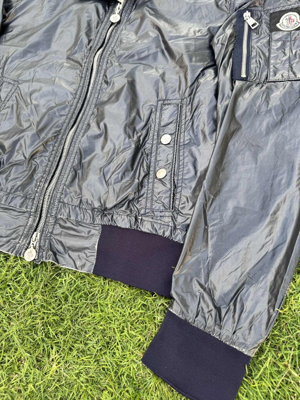 Moncler Moncler Gingembre men's bomber jacket Size US M / EU 48-50 / 2 - 5 Thumbnail