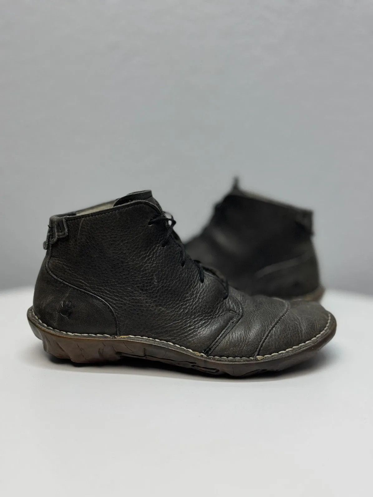 Guidi Vintage Trippen Boots ankle Leather Western Margiela Style Size US 7.5 / EU 40-41 - 6 Thumbnail