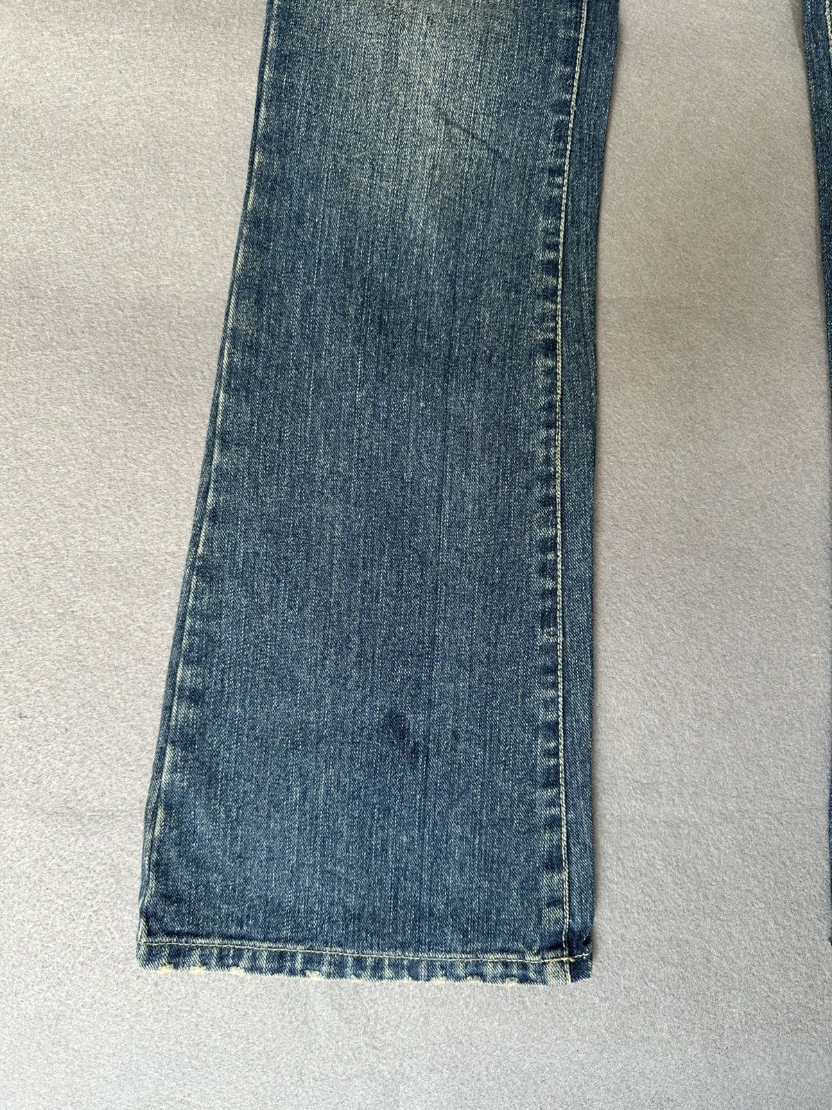 Japanese Brand FLARE Miss Artemis Tribal Design Low Rise Denim Size US 28 / EU 44 - 5 Thumbnail