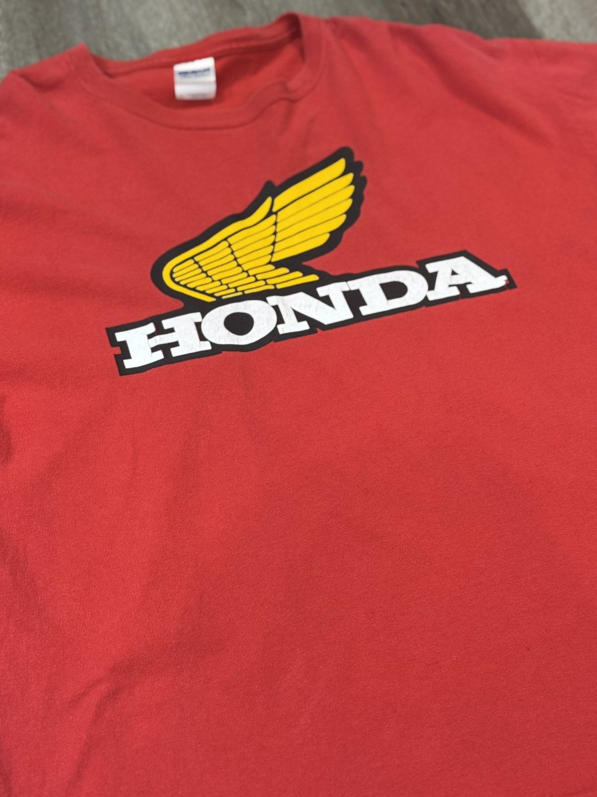 Vintage AMAZING HONDA VINTAGE TEE XL Size US XL / EU 56 / 4 - 2 Thumbnail
