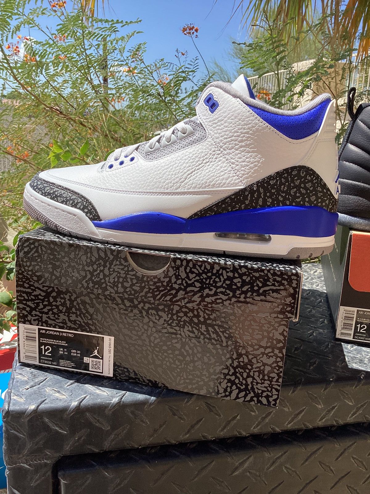 Nike Air Jordan Racer Blue CT8532-145 Men's US 12 NEW