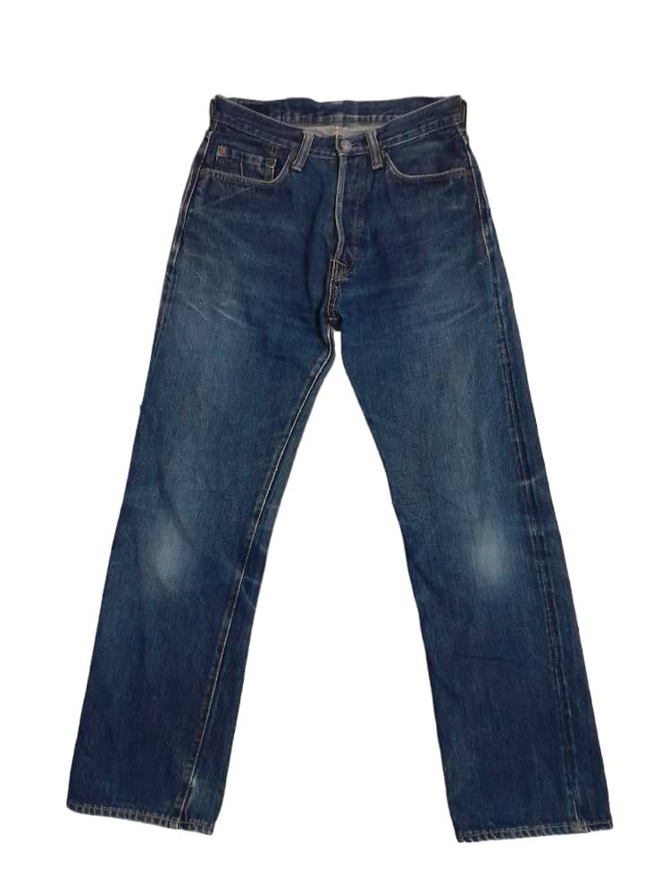 image of L5 45Rpm Japan Selvedge (F253) Waist 26 in Blue, Men's