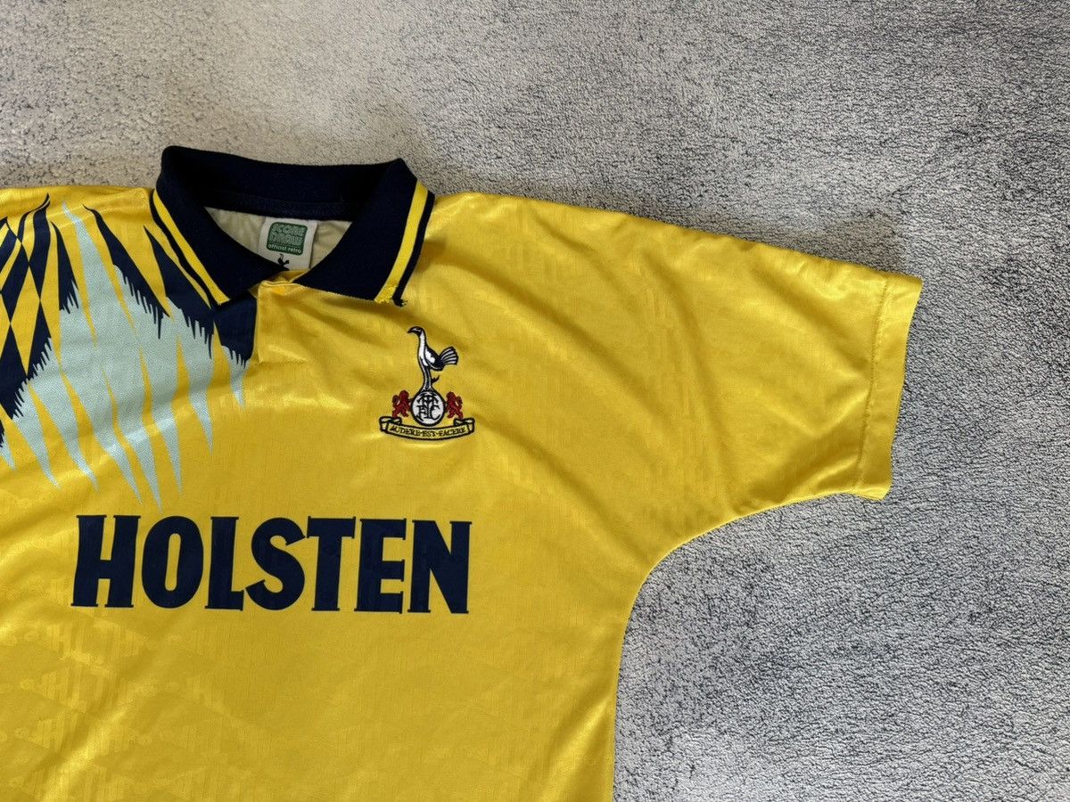 Other Vintage Tottenham Hotspur 1992 Away Shirt Score Draw Jersey Size US M / EU 48-50 / 2 - 8 Thumbnail