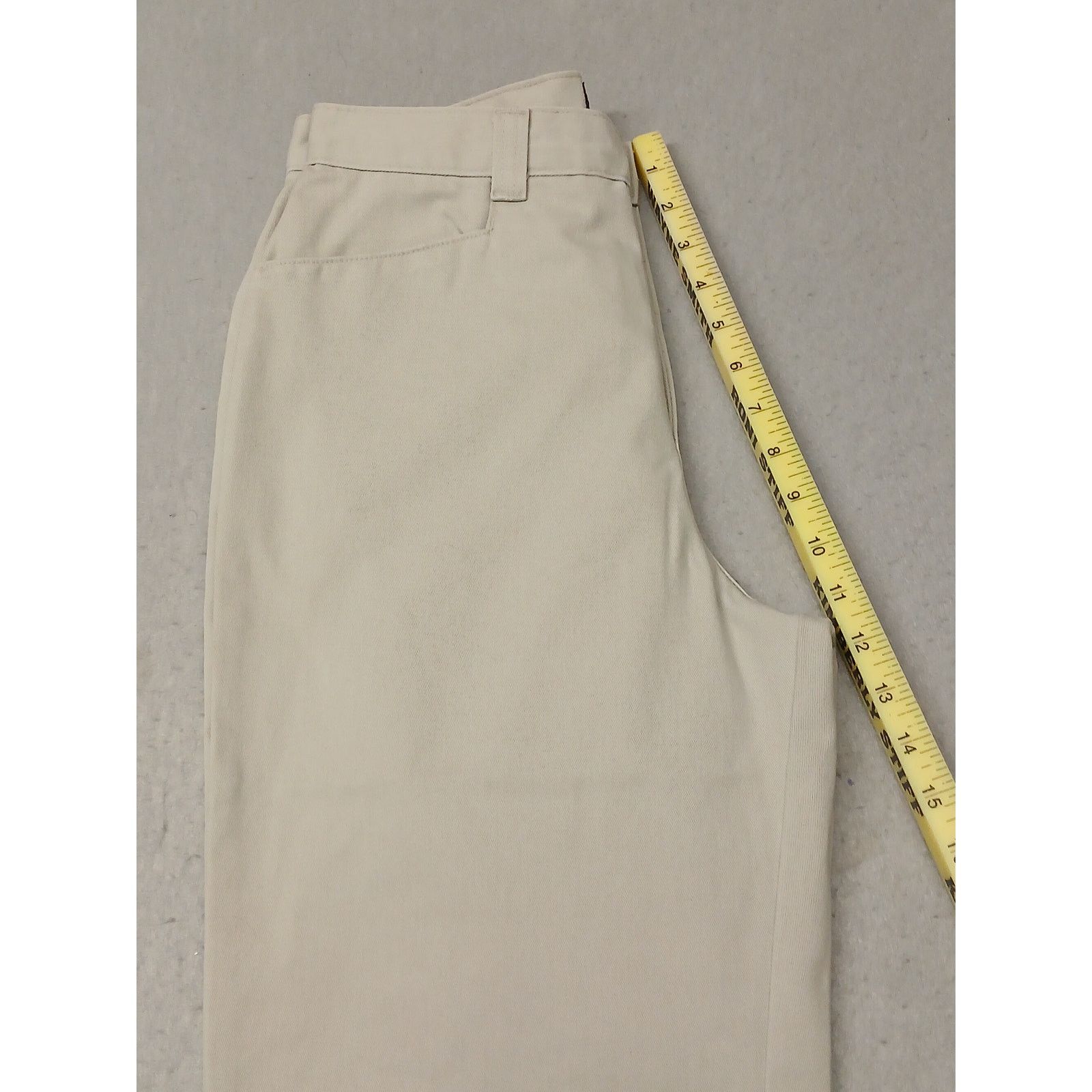 Lee Lee Casuals (8L) Vintage Tapered Leg Beige High Waist Pants Size 30" / US 8 / IT 44 - 6 Thumbnail