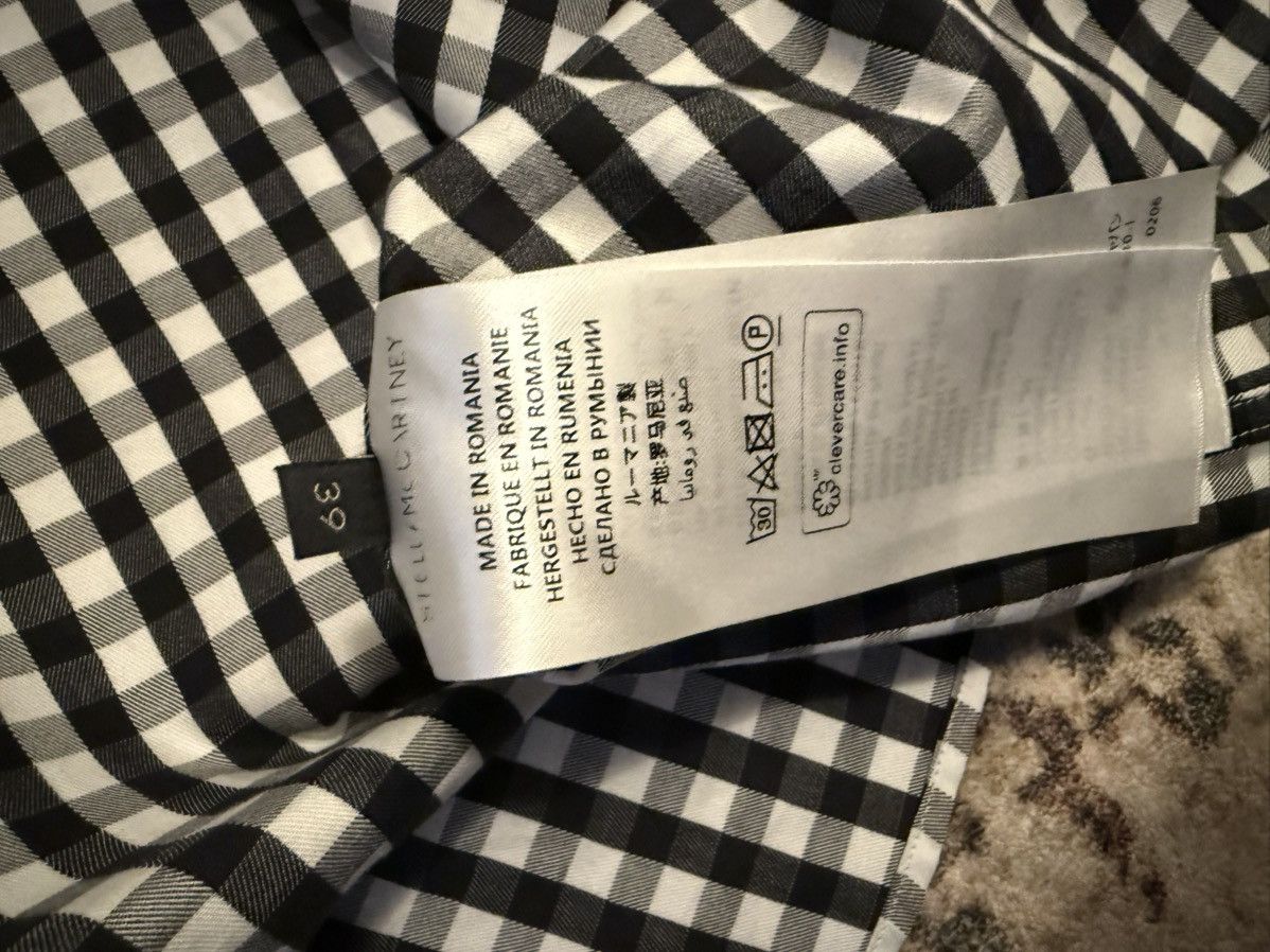 Stella McCartney Stella McCartney picnic button up two tone collar Size US M / EU 48-50 / 2 - 9 Thumbnail