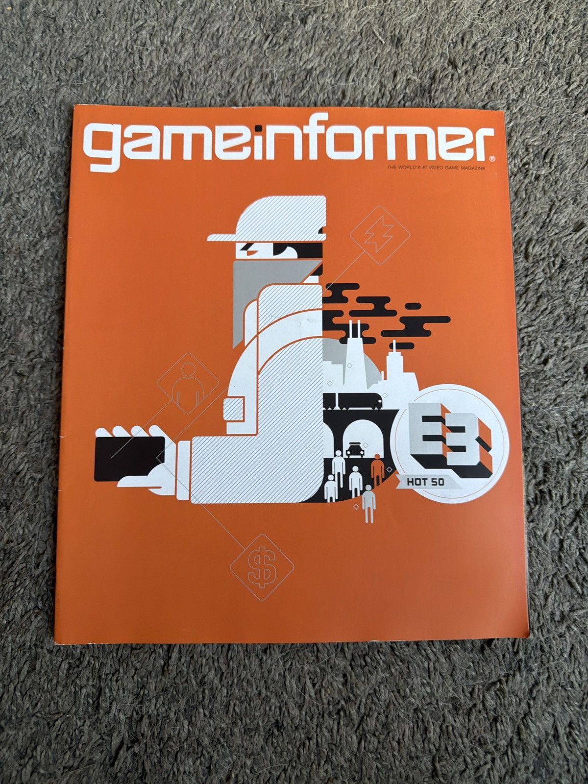 Hypebeast 2013 Game Informer Volume XXIII Number 8 Issue 244 Size ONE SIZE - 1 Thumbnail