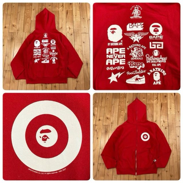 Bape BAPE STA logo full zip hoodie a bathing ape NIGO Size US M / EU 48-50 / 2 - 1 Thumbnail