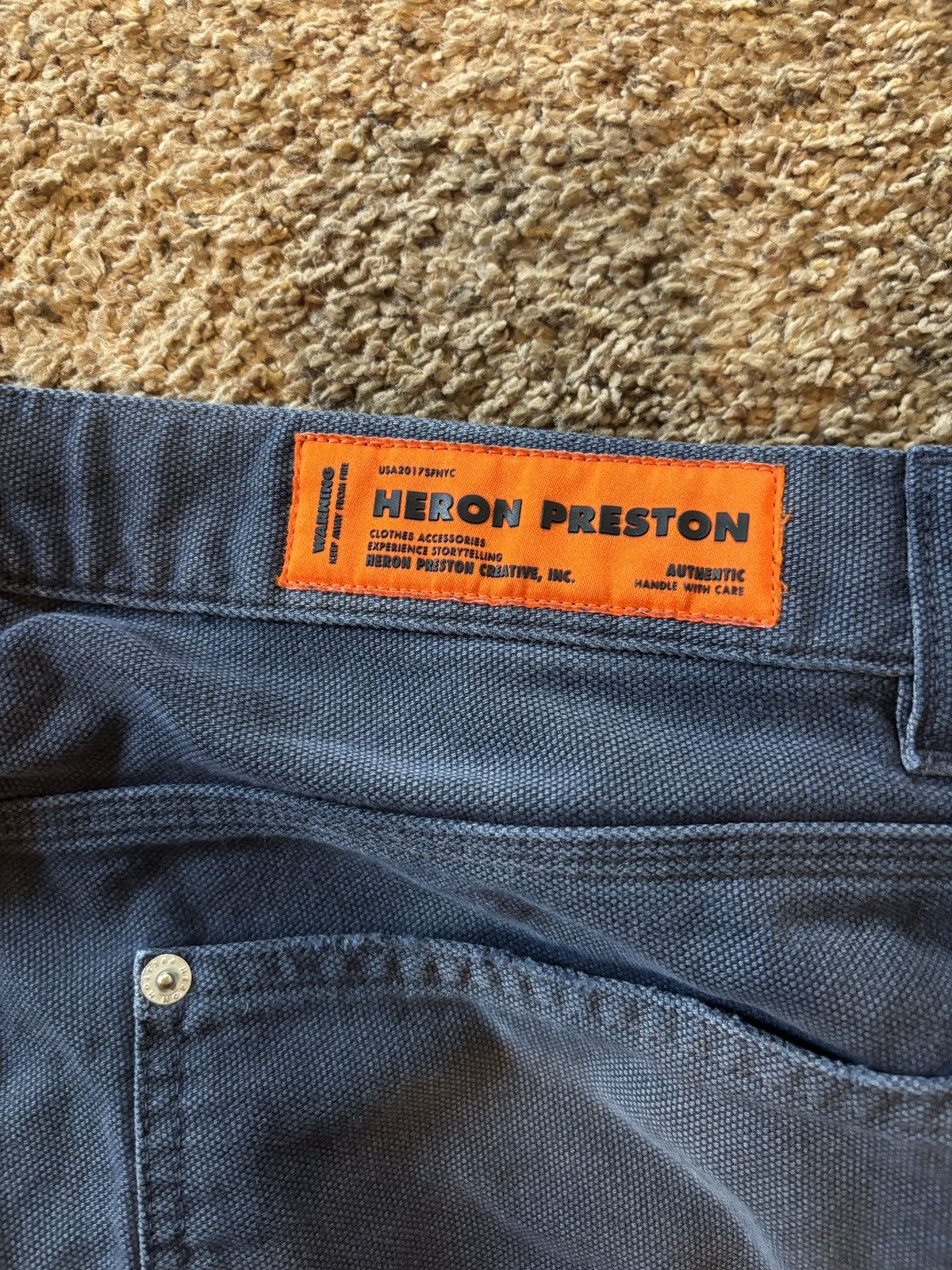 Heron Preston Heron Preston 5 pocket pants Size US 36 / EU 52 - 4 Thumbnail