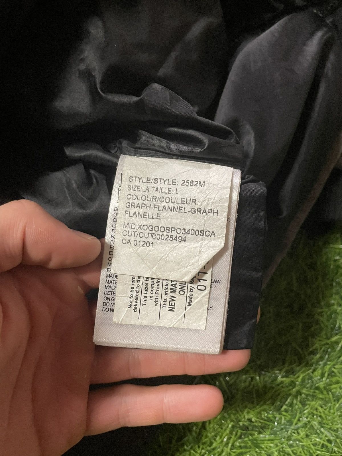 Canada Goose Canada Goose Black Label Balmoral Parka Jacket Size Large Size US L / EU 52-54 / 3 - 5 Thumbnail