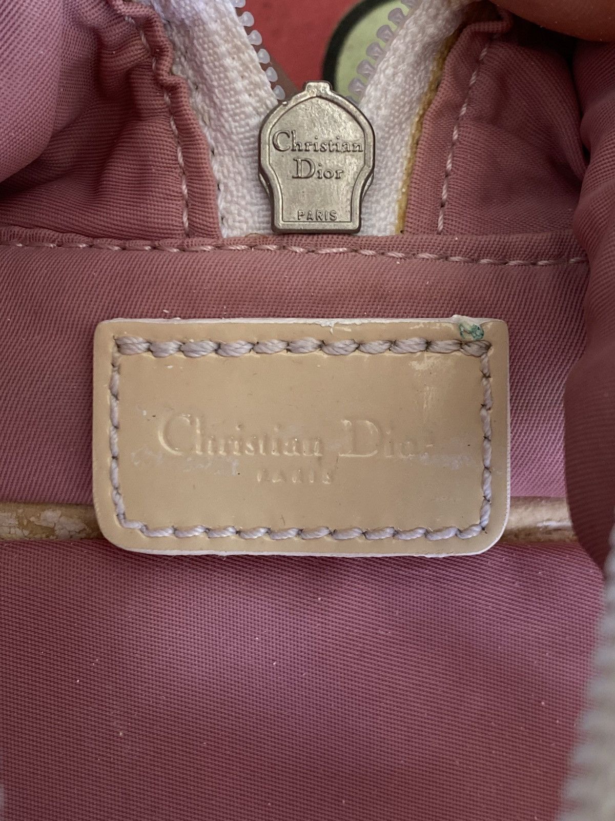 Dior Dior christian dior monogram transparent bag Size ONE SIZE - 3 Thumbnail