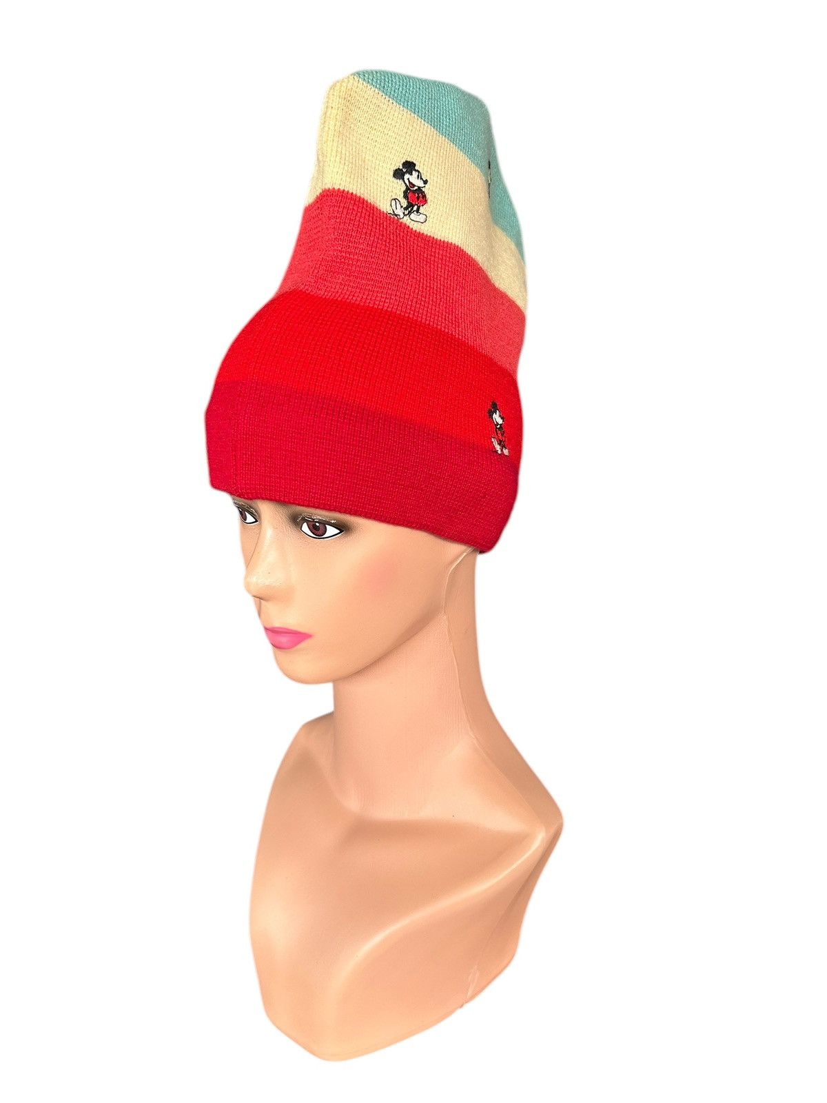 Kapital Mohawk Mickey Vintage Beanie Hats Size ONE SIZE - 4 Thumbnail