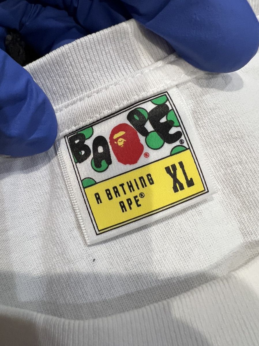 Bape A Bathing Ape x Boruto White Next Generations T-Shirt Size US XL / EU 56 / 4 - 8 Thumbnail