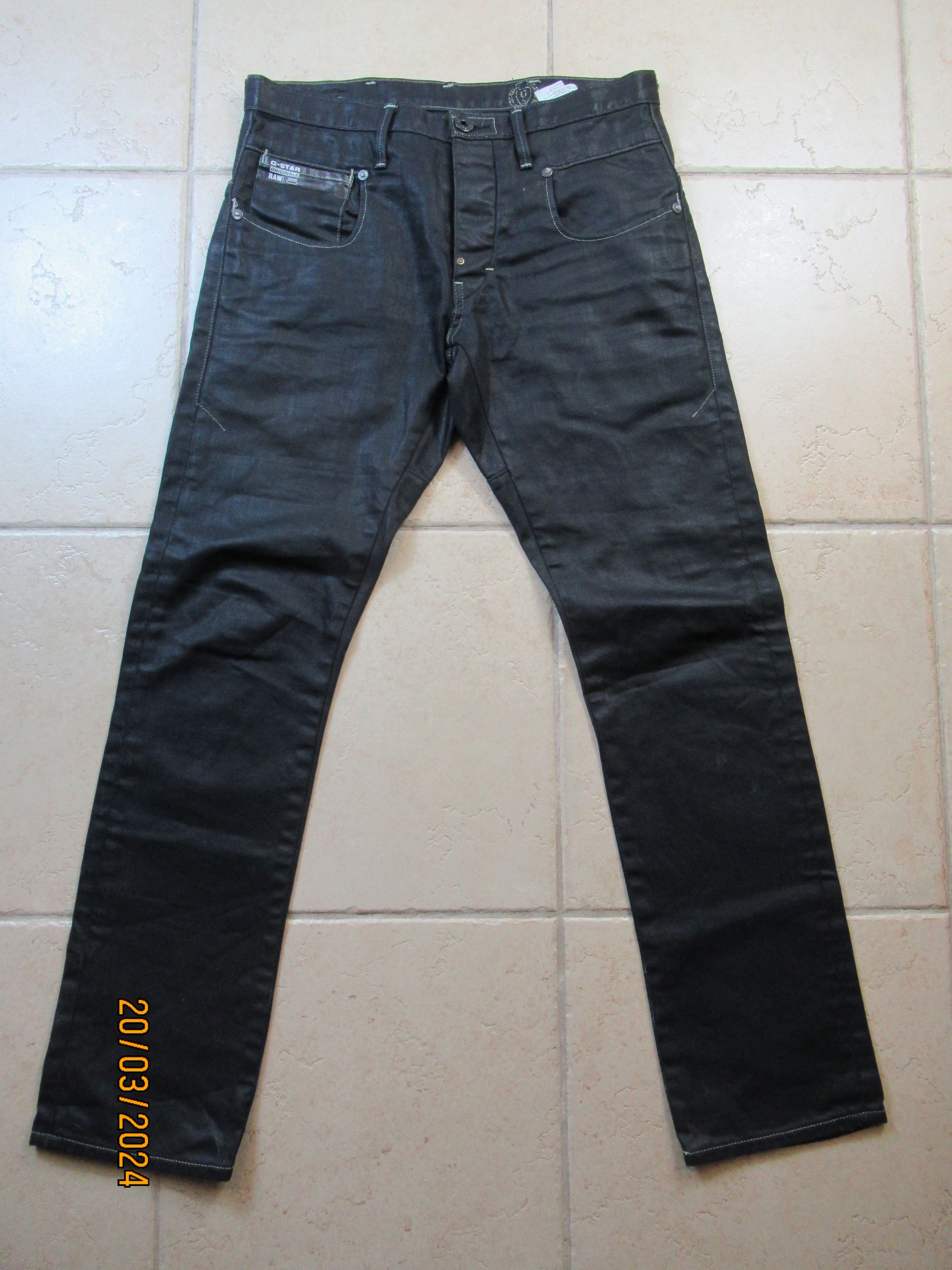 G-Star G-Star Raw Blade Slim black jeans | Grailed
