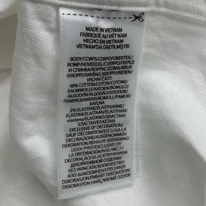 Polo Ralph Lauren Polo Ralph Lauren Men's White Logo Embroidered Shirt. Size US L / EU 52-54 / 3 - 3 Thumbnail