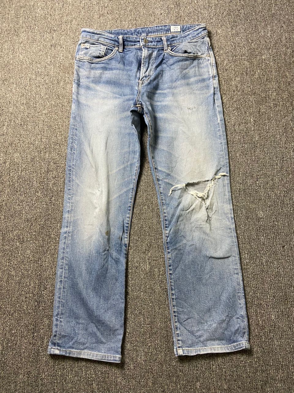 Edwin Edwin W Regular Fit Denim Jeans (186) Size US 32 / EU 48 - 1 Thumbnail