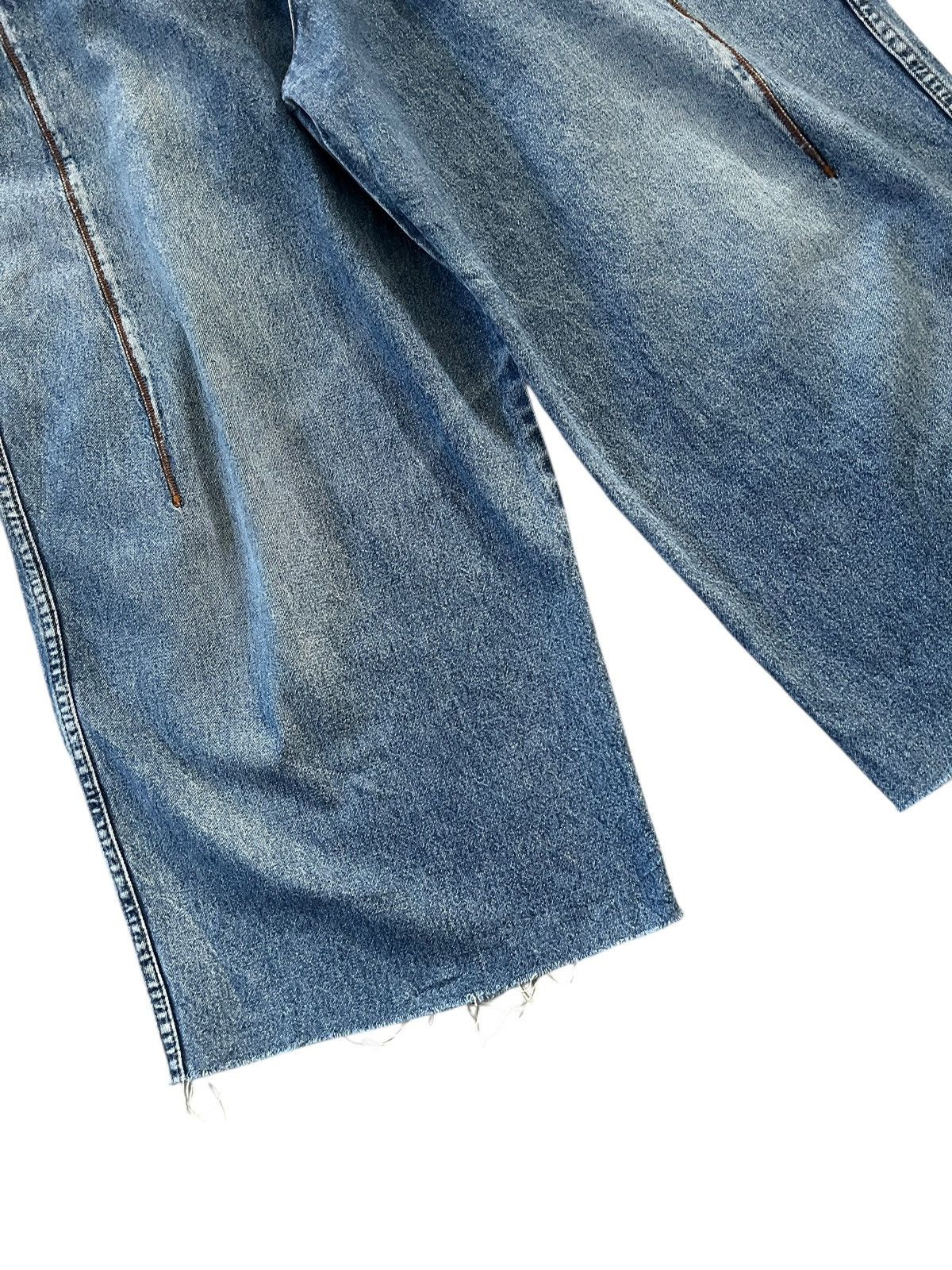 CLOSED × Marithe + Francois Girbaud 1980s Closed MFG Wide Baggy Overall Size US 34 / EU 50 - 6 Thumbnail