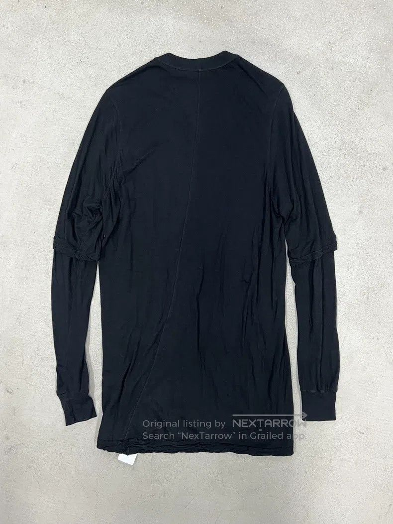 Rick Owens Rick Owens Short Sleeve Patchwork Multilayer Bottom Long S Size US S / EU 44-46 / 1 - 3 Thumbnail