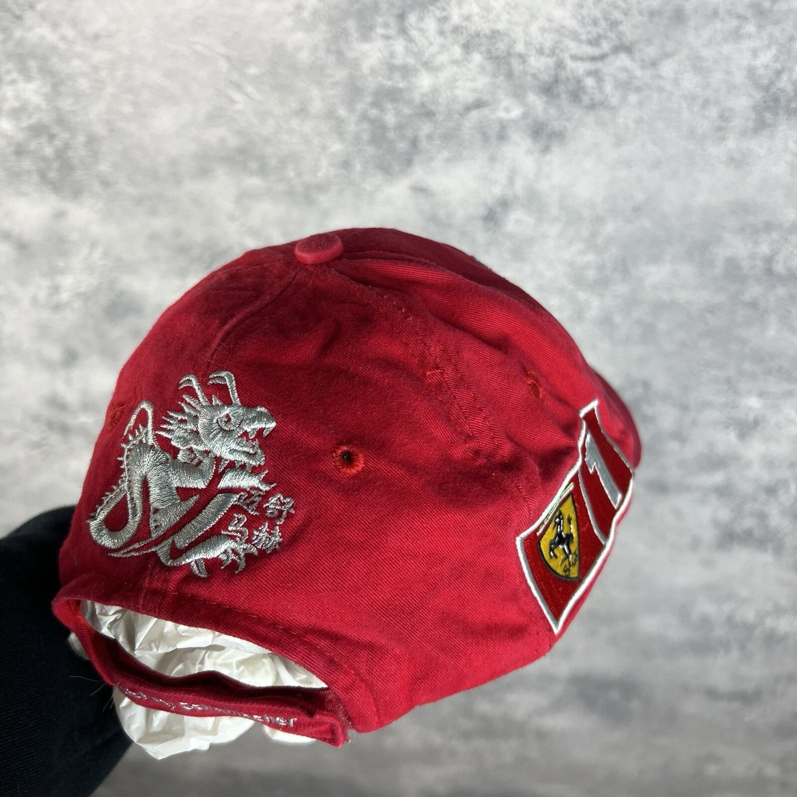 Formula 1 Michael Schumacher Formula 1 Ferrari Cap Men's One Size ` Size ONE SIZE - 12 Thumbnail