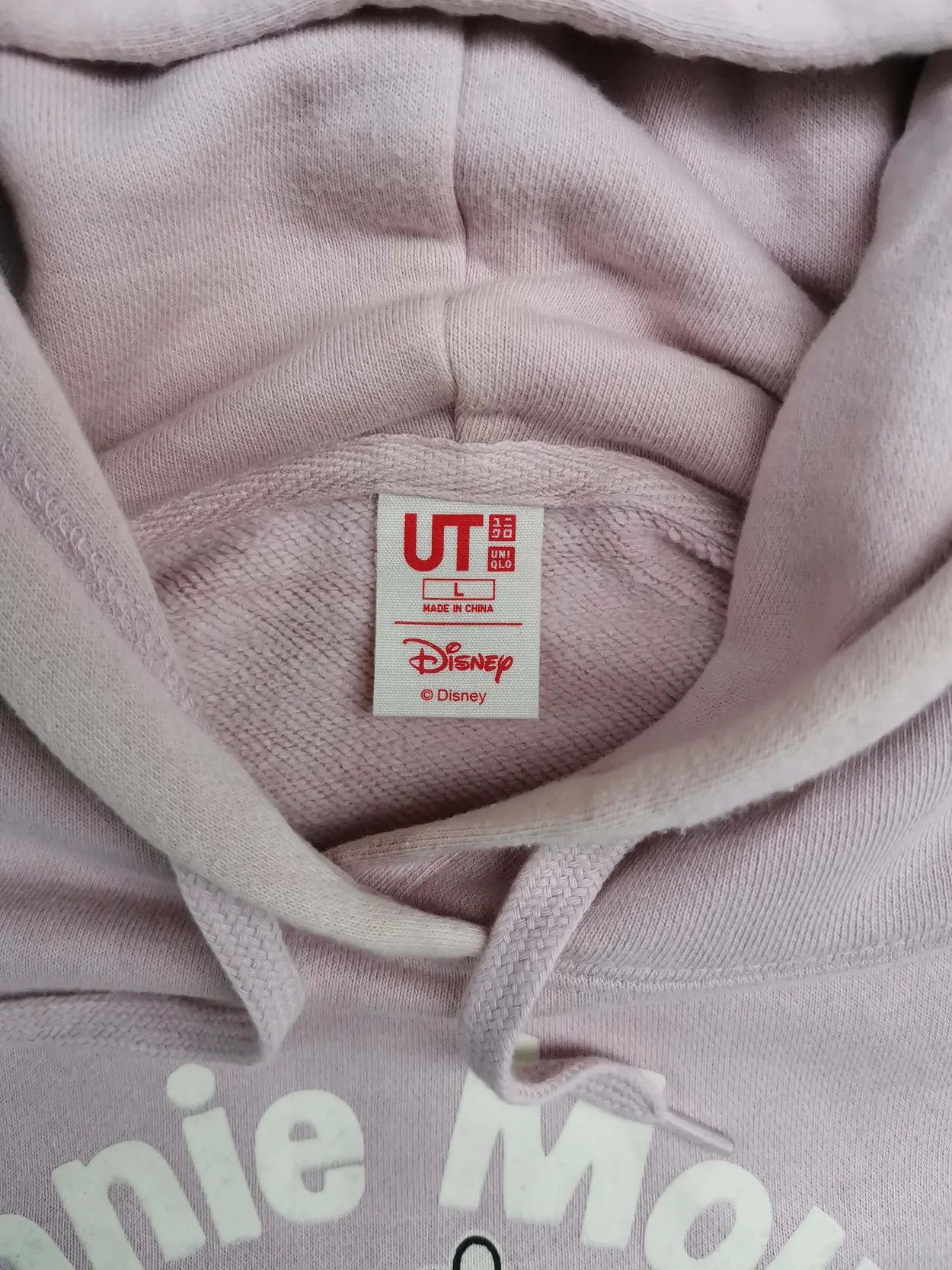 Disney × Uniqlo UT Uniqlo Disney Minnie Mouse Steamboat Willie Sweatshirt Size US L / EU 52-54 / 3 - 3 Thumbnail