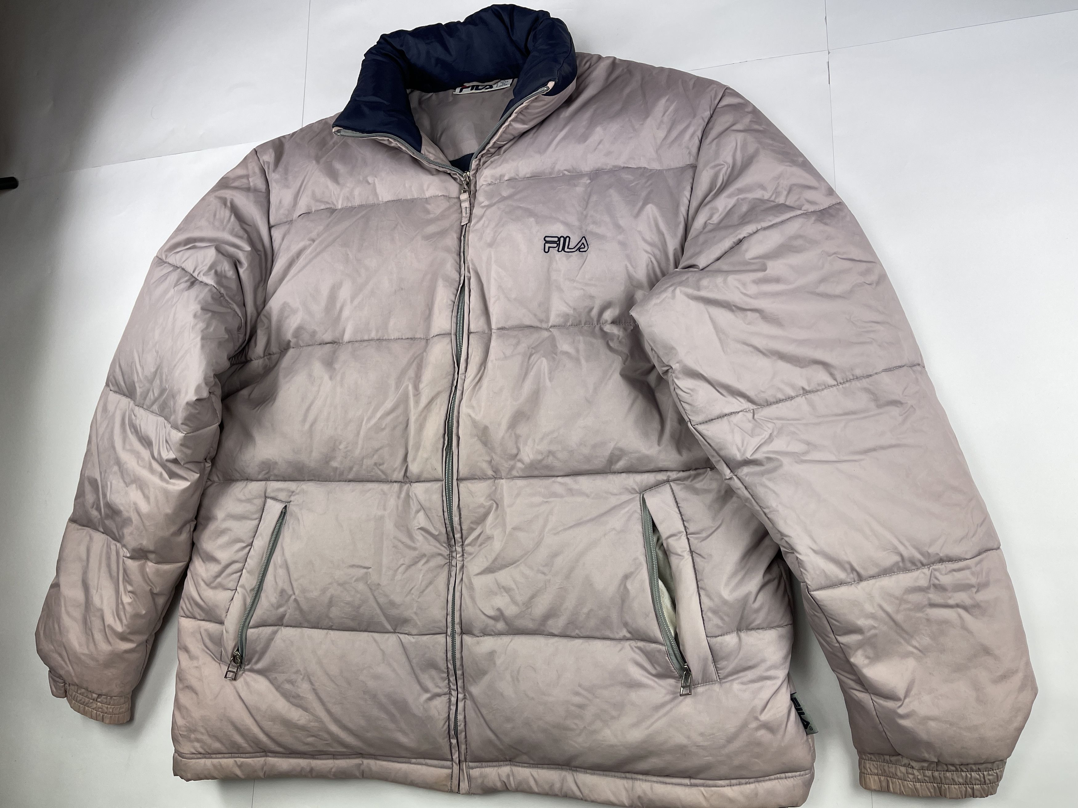 Fila Fila puffer jacket, 90s hip hop, 1990s skater Y2K size L Size US L / EU 52-54 / 3 - 4 Thumbnail