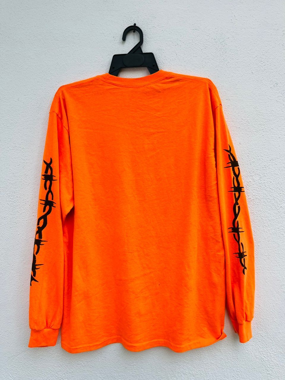 Japanese Brand × Vintage Vintage Scary Face Hip Hop Streetwear Fashion Style Size US L / EU 52-54 / 3 - 2 Thumbnail