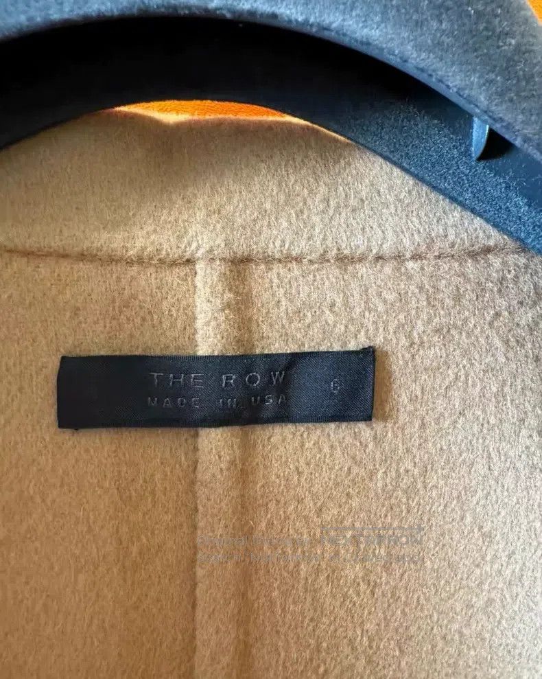 The Row The Row size 6 Camel cashmere blazer Size S / US 4 / IT 40 - 5 Thumbnail