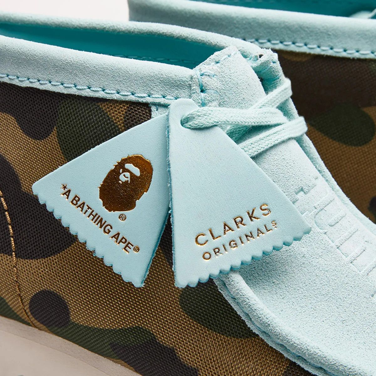 Bape × Clarks Wallabee Size US 9 / EU 42 - 5 Thumbnail
