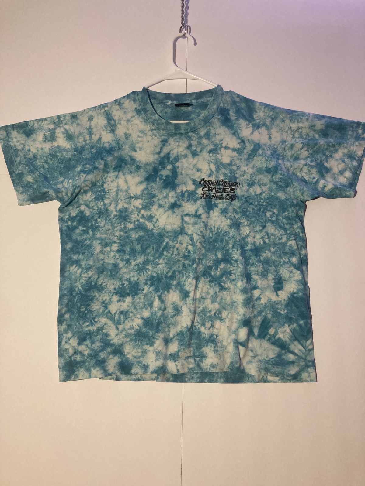 Vintage Vintage Copper Canyon Crazies Graphic Tee Size US XL / EU 56 / 4 - 3 Thumbnail