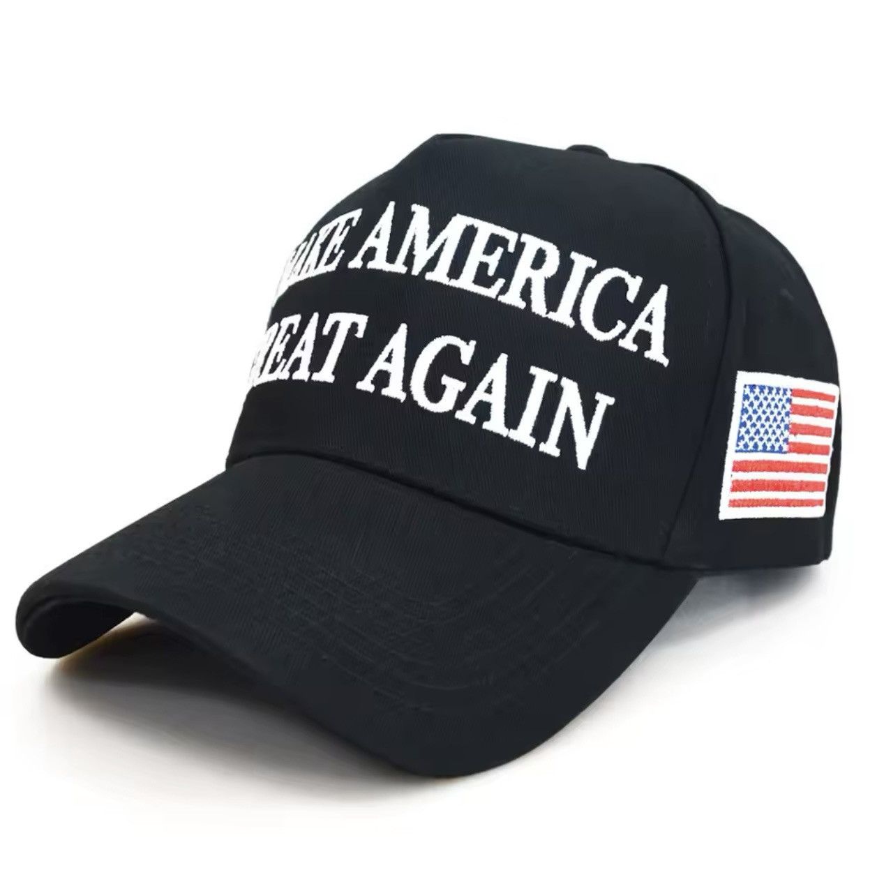 Designer Pick Color Make American Great Again Embroidery Baseball cap Size ONE SIZE - 2 Thumbnail